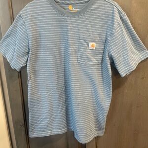 NWOT carhartt striped tee